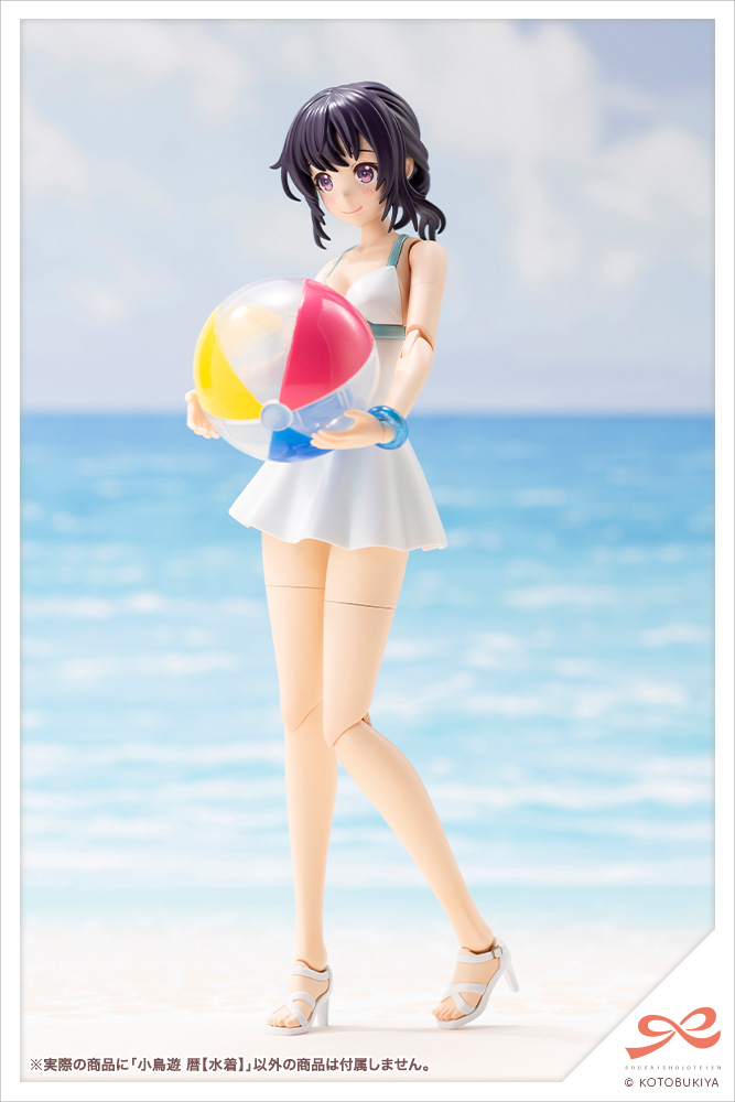 Sousai Shojo Teien 1/10 Koyomi Takanashi [Swim Style]
