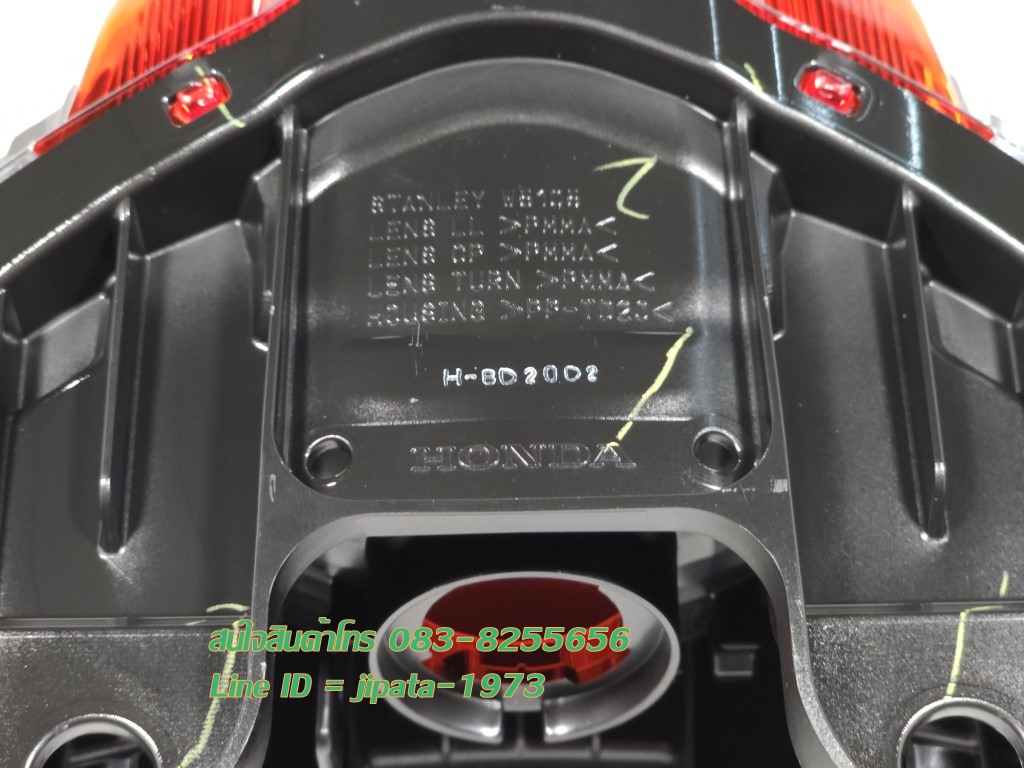 (Wave 110 i) ชุดโคมไฟท้าย Honda Wave 110 i ปี 2019 แท้
