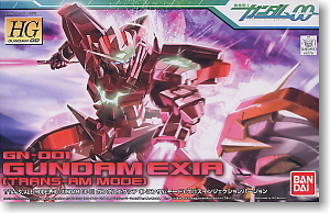 HG 1/144 GN-001 Gundam Exia (Trans-AM Mode)