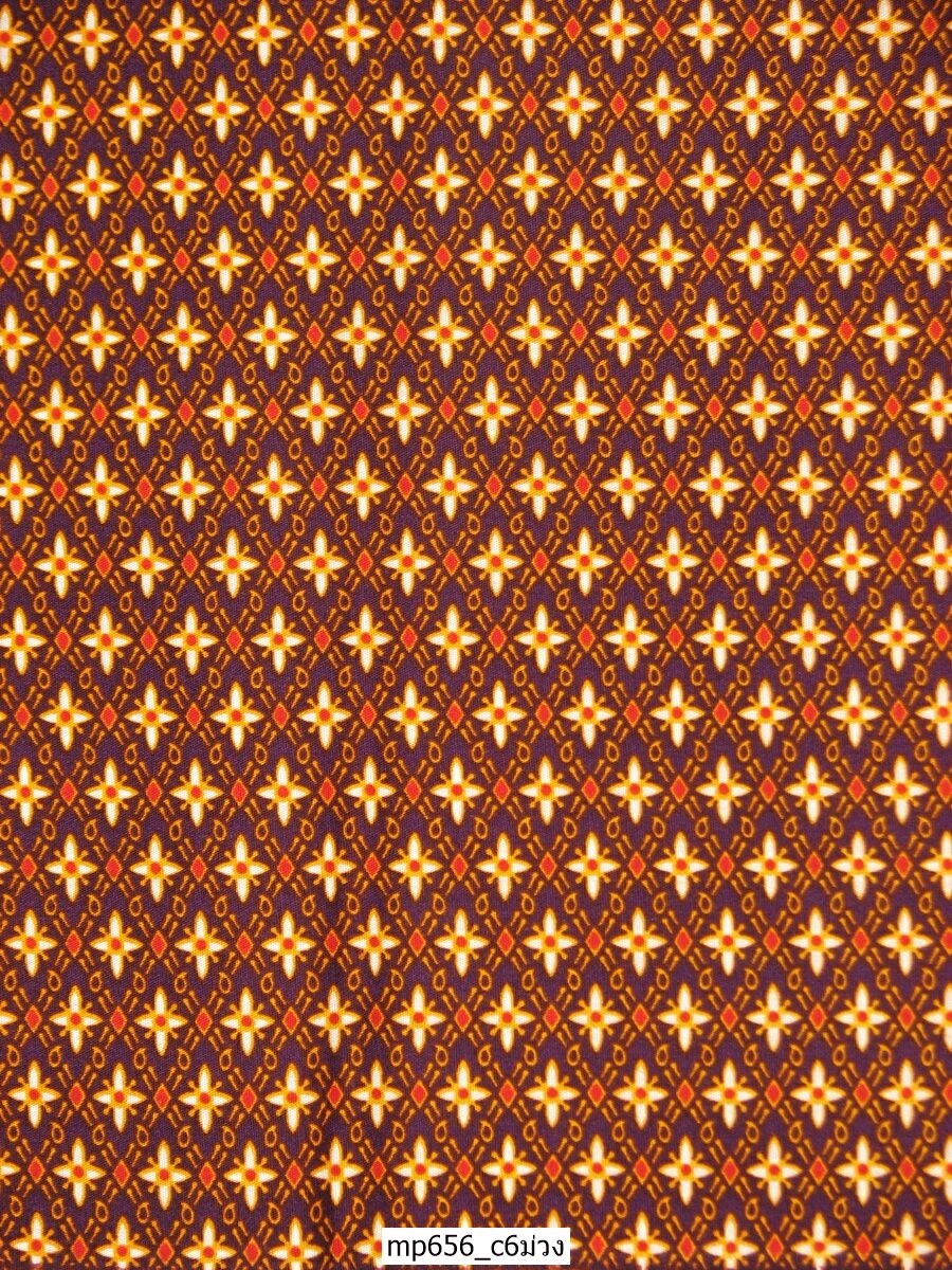 [D-MP656] ผ้าถุงแม่พลอย 1.8เมตร เย็บพร้อมนุ่ง คอตต้อน 100%