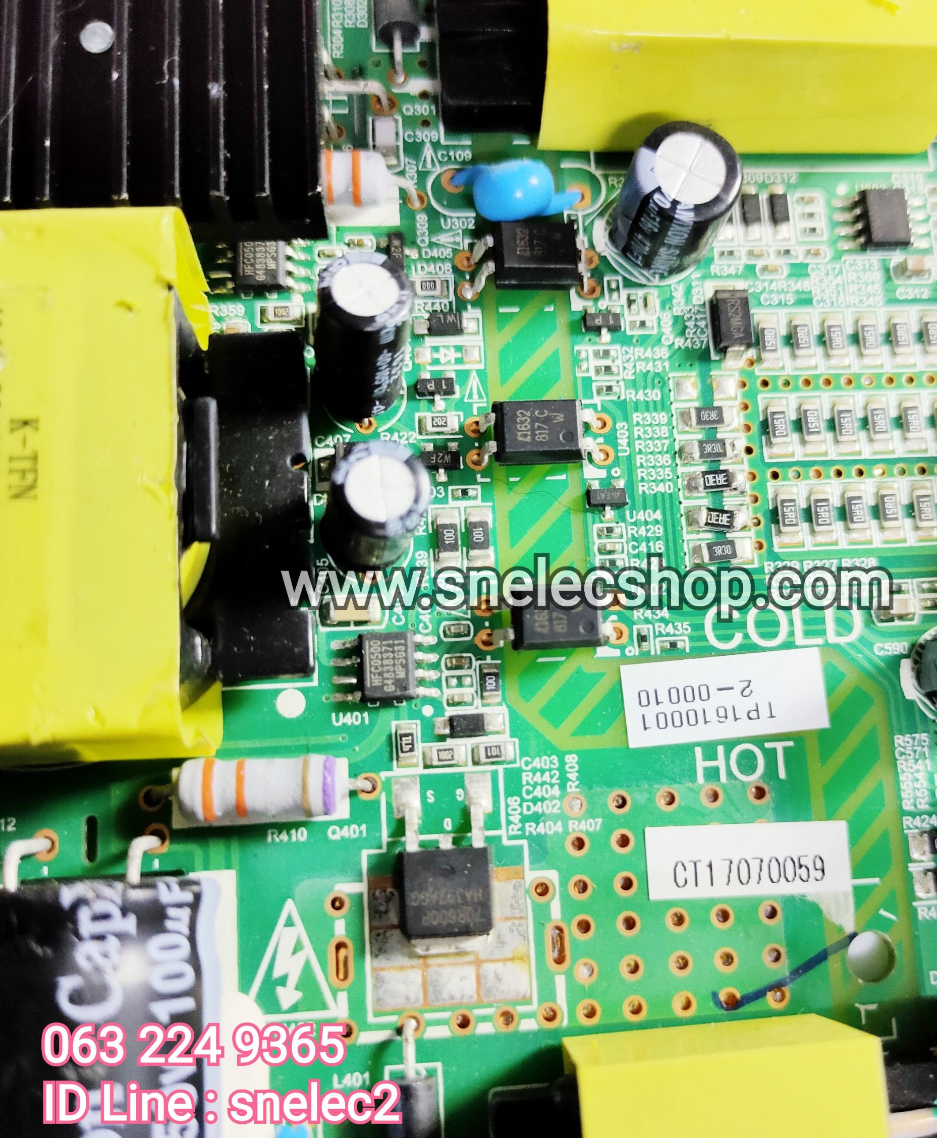 ซัพพลาย TV AlTRON รุ่น LTV-4904 :K-PL-FH1