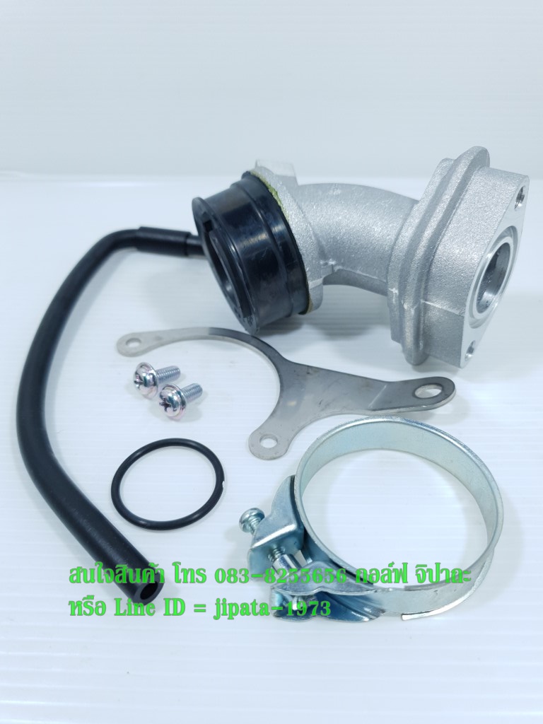 (Step 125) ชุดคอท่อไอดี Suzuki Step 125 แท้