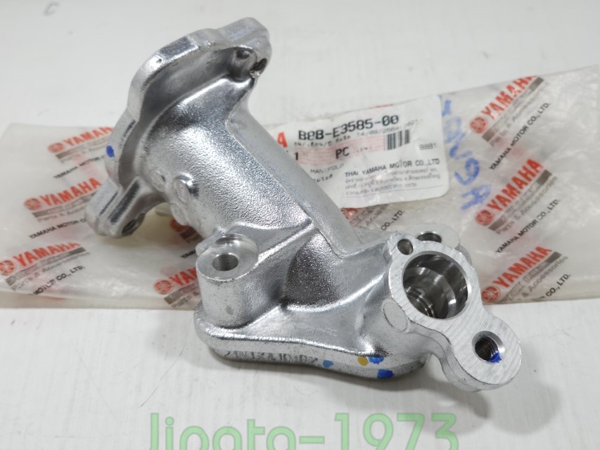 (Grand Filano) ชุดคอท่อไอดี Yamaha Grand Filano ไฮบริด ปี 2018 แท้