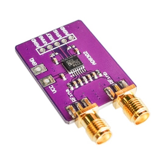 CJMCU-8302 AD8302 Wideband Logarithmic Amplifier Wideband Linear Multiplier Phase Detector Module