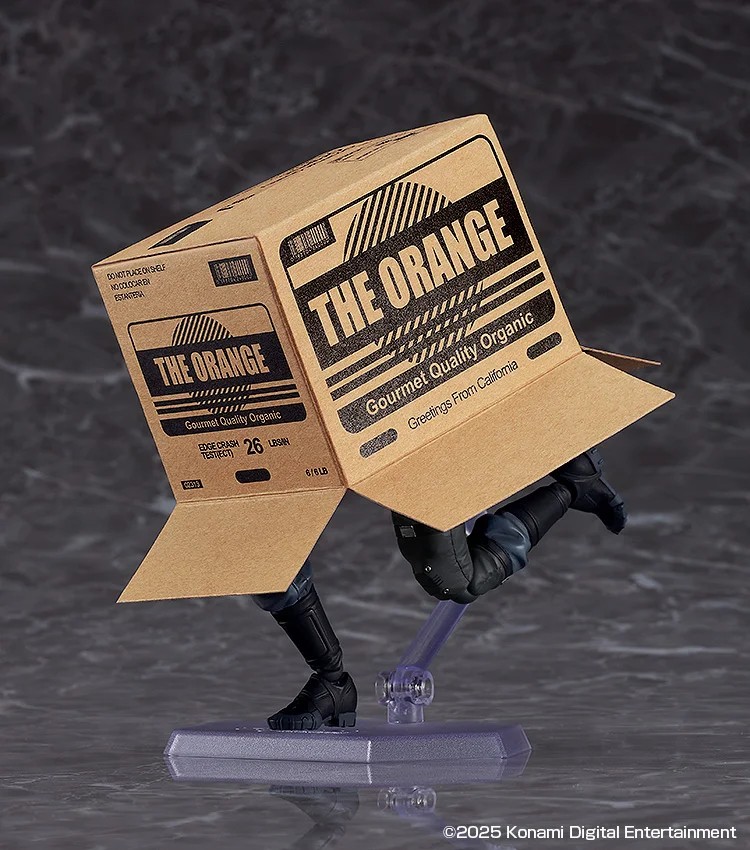 "Pre-Order" [645] figma Solid Snake: MGS2 ver. Updated Edition