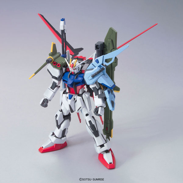 HG 1/144 R17 GAT-X105+AQM/E-YM1 Perfect Strike Gundam