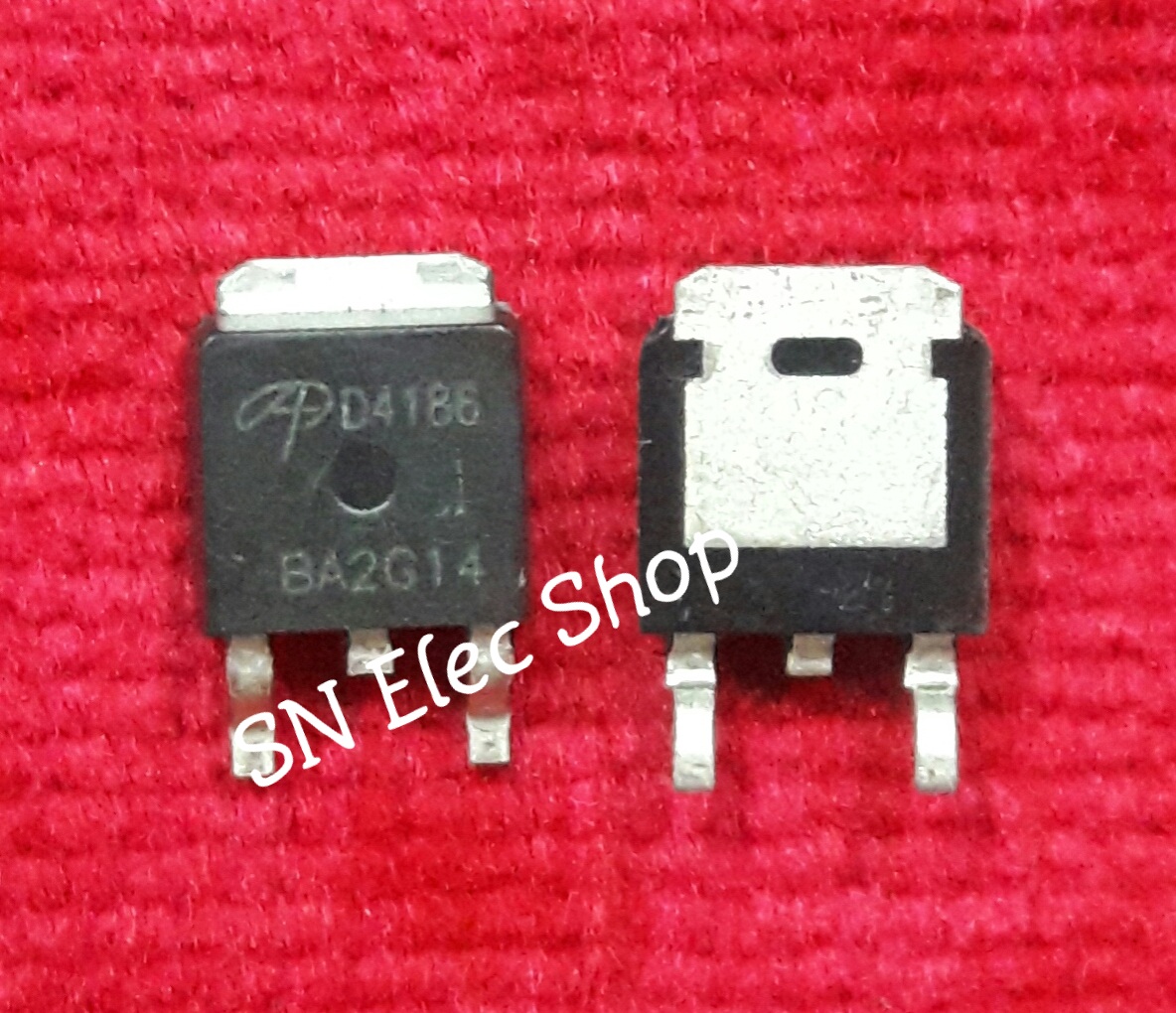 Alpha & Omega Semiconductors : AOD4186 40V. 50A. N-Channal