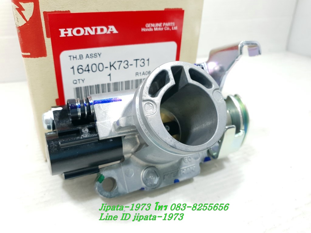 (Wave 125 i) ชุดเรือนลิ้นเร่ง Honda Wave 125 i ปี 2016-2019 (YBB A) แท้