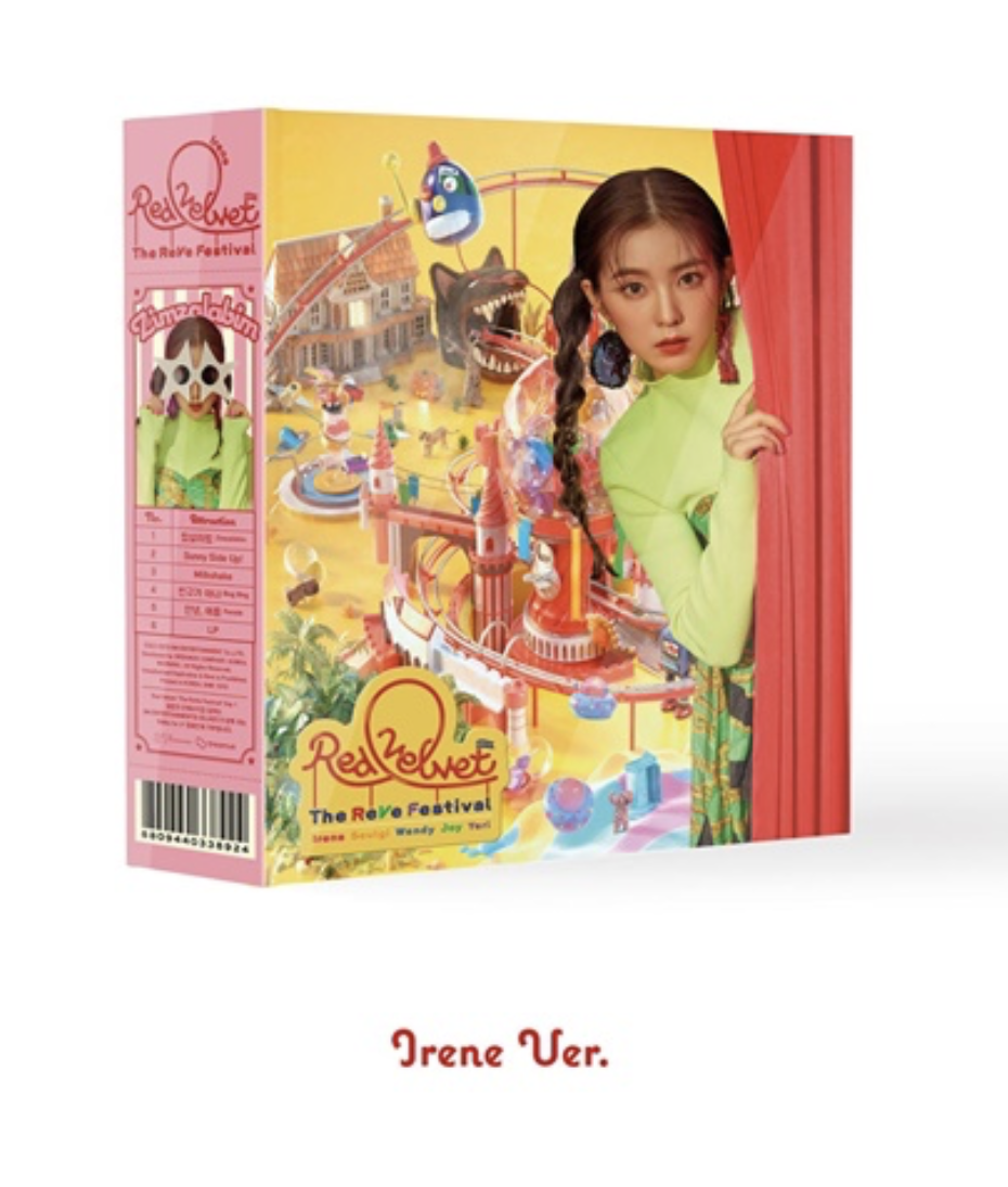 Red Velvet - Mini Album Vol.6 [The ReVe Festival Day 1] หน้าปก DAY 1 VER ปก ไอรีน + โปสเตอร์พร้อมกระบอกโปสเตอร์