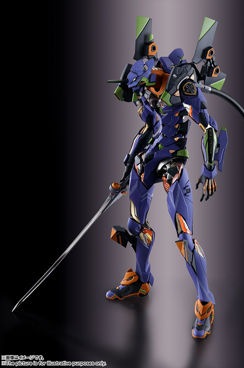 Metal Build Evangelion EVA-01 Test Type