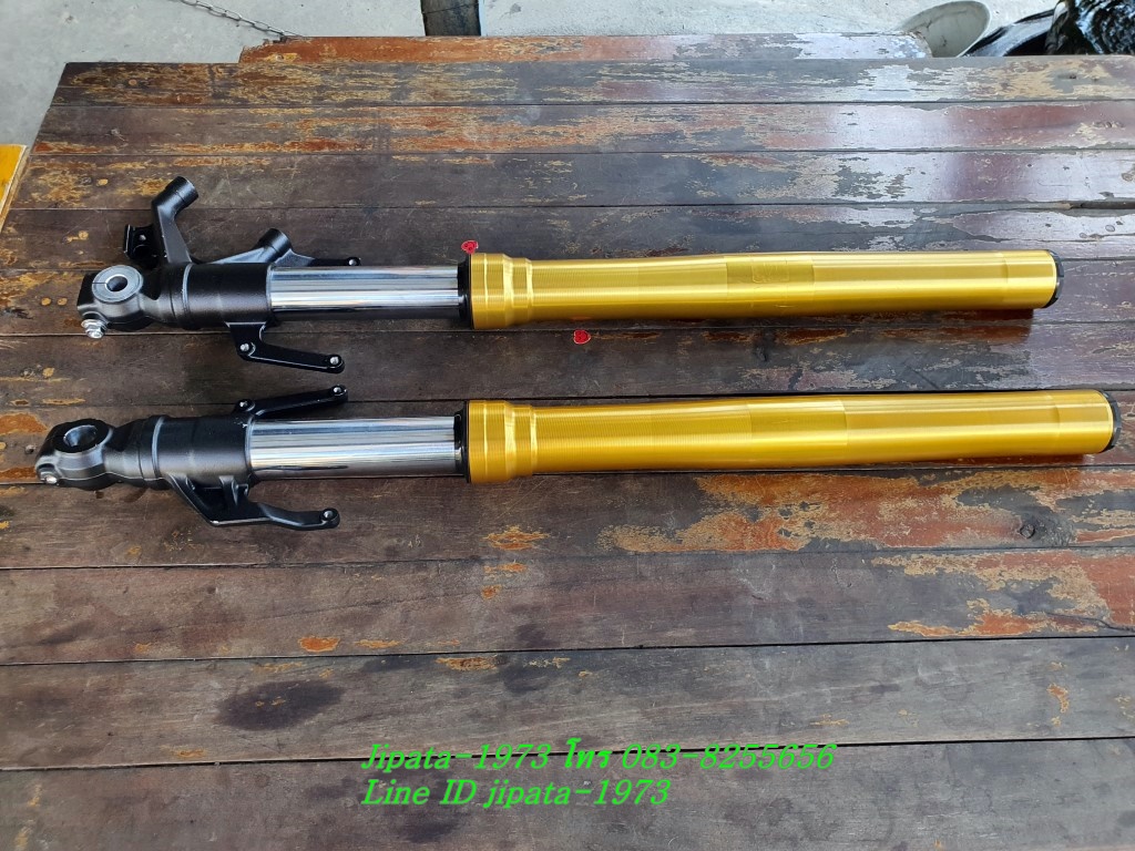 (Mslaz) ชุดโช้คอัพหน้า Yamaha Mslaz แท้ (ขายเป็นคู่)