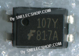 PC817 แพ็ค 10ตัว