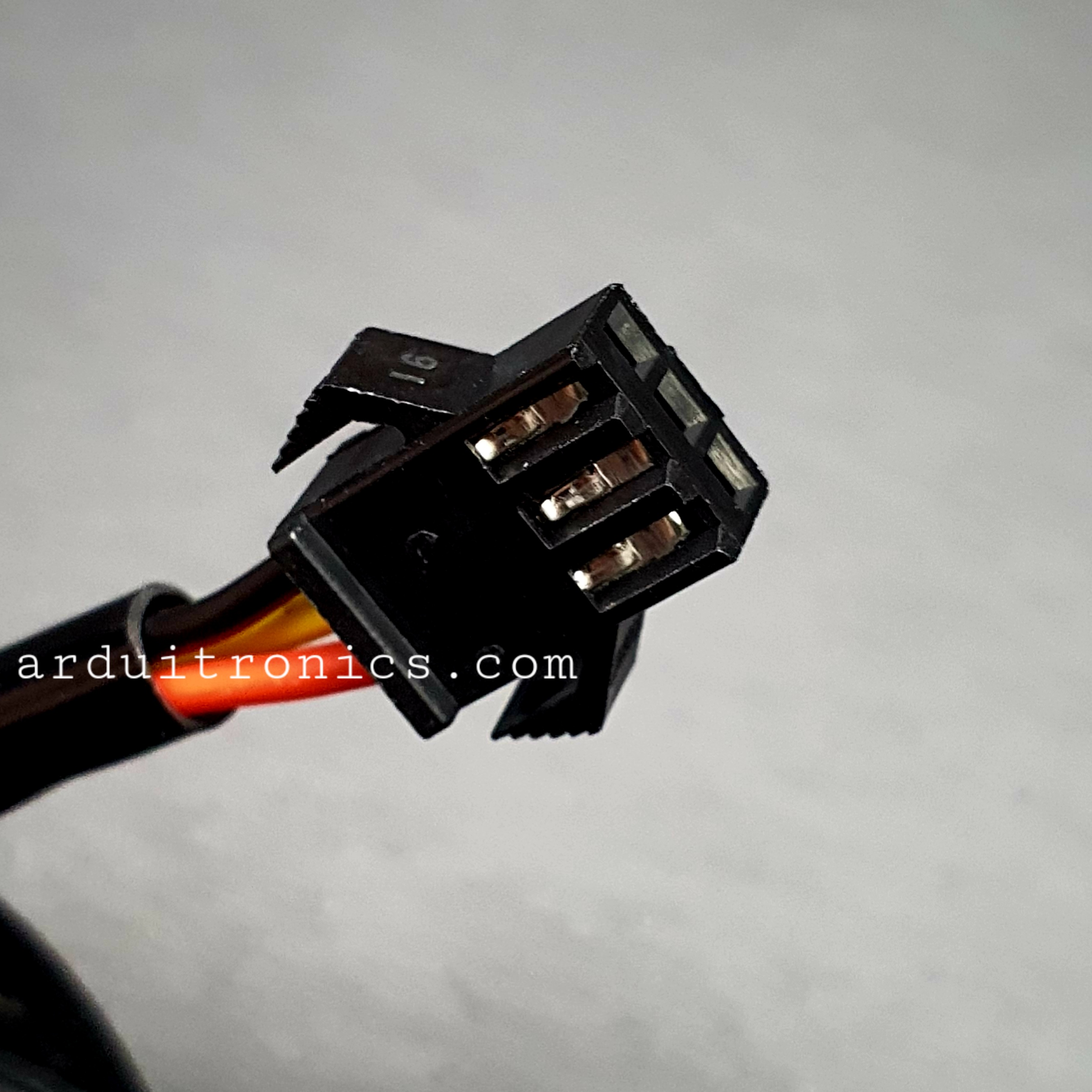 B7 เซ็นเซอร์วัดอัตราการไหลของน้ำ ทองแหลือง 1/2นิ้ว 4หุน Water Flow sensor 1-25L/min Size 66 mm With Temperature Probe