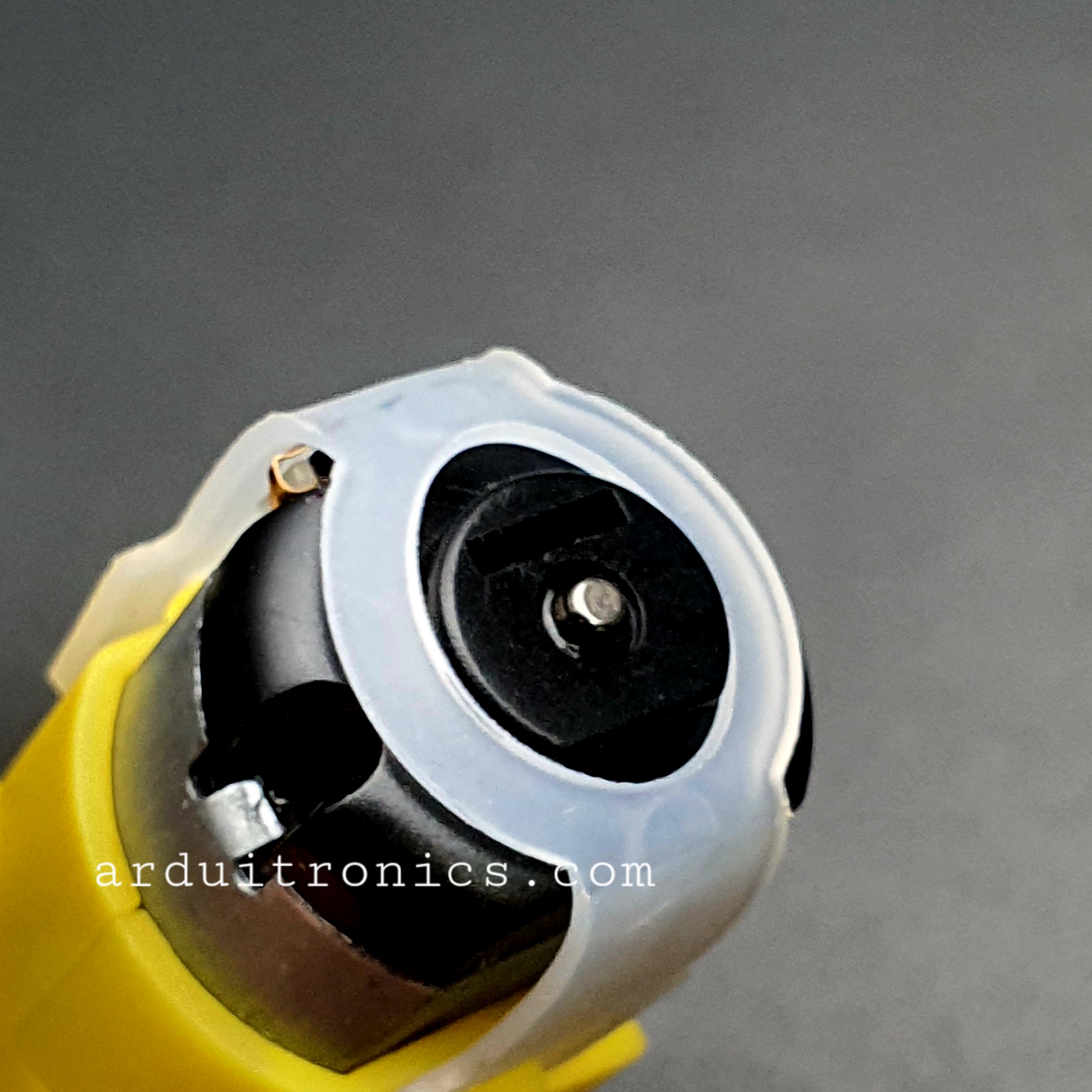 Gear Motor with Wheel Tire มอเตอร์แกนเดี่ยวพร้อมล้อ (อัตราทด 1:48)