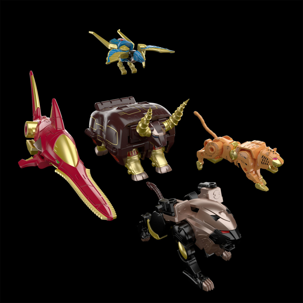 "Pre-Order" SMP Hyakuju Gattai GaoGod