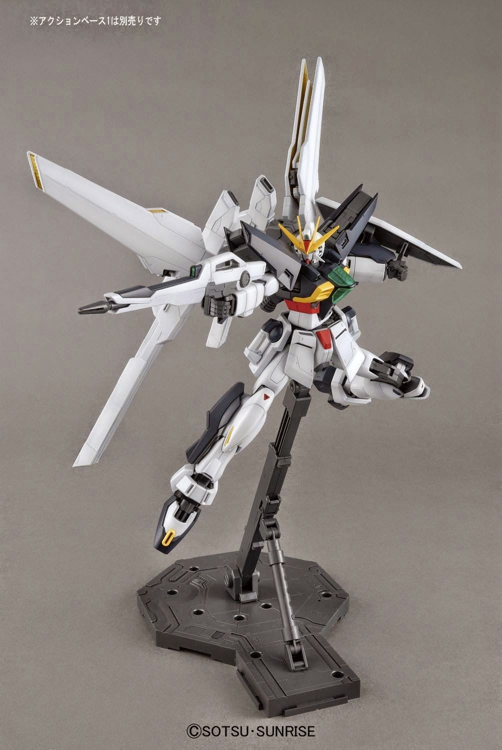 MG 1/100 GX-9901-DX Gundam Double X