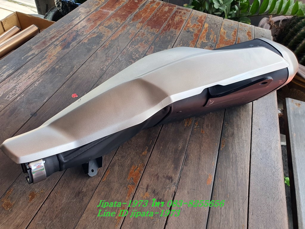 (CB500X) ชุดปลายท่อไอเสีย Honda CB500 X ปี 2021 แท้ (สินค้าตำหนิ)