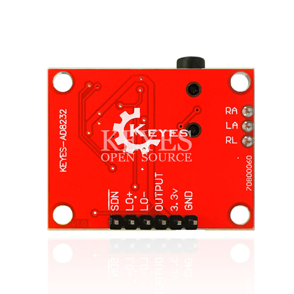 Electrocardiogram (ECG) Heart Rate Monitor Kit AD8232