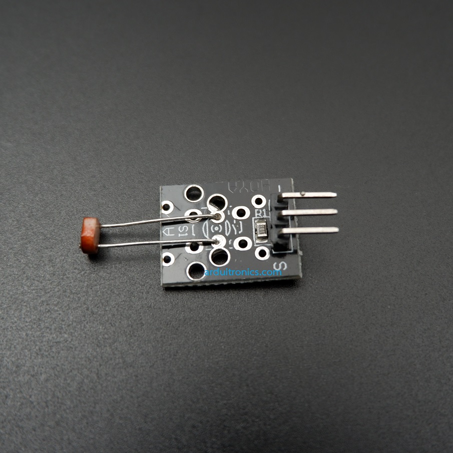 LDR Photoresistor Module for Arduino (KY-018) - เซ็นเซอร์แสง