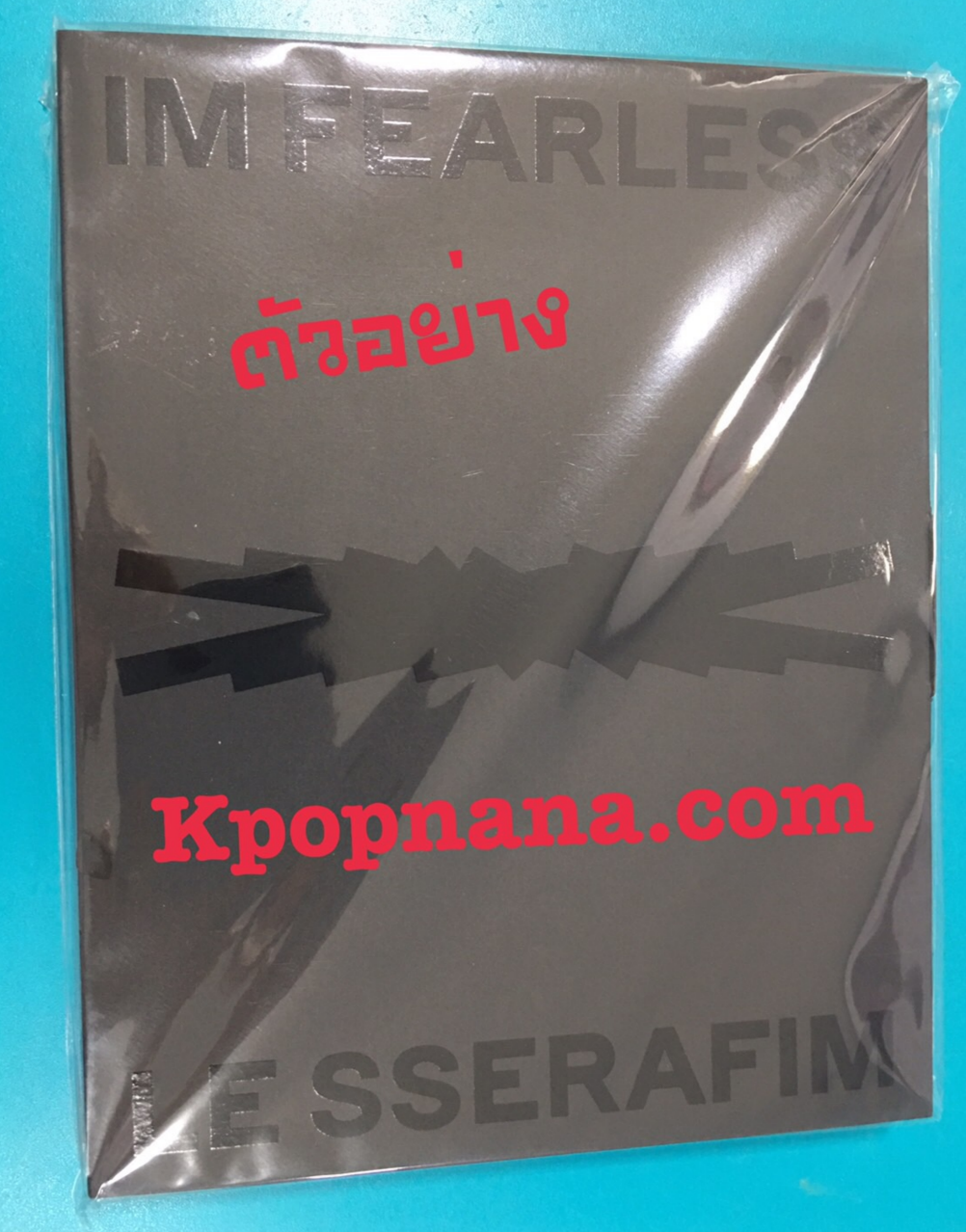 LE SSERAFIM - LE SSERAFIM The First Moment in Your Hands - ส่ง เรือ
