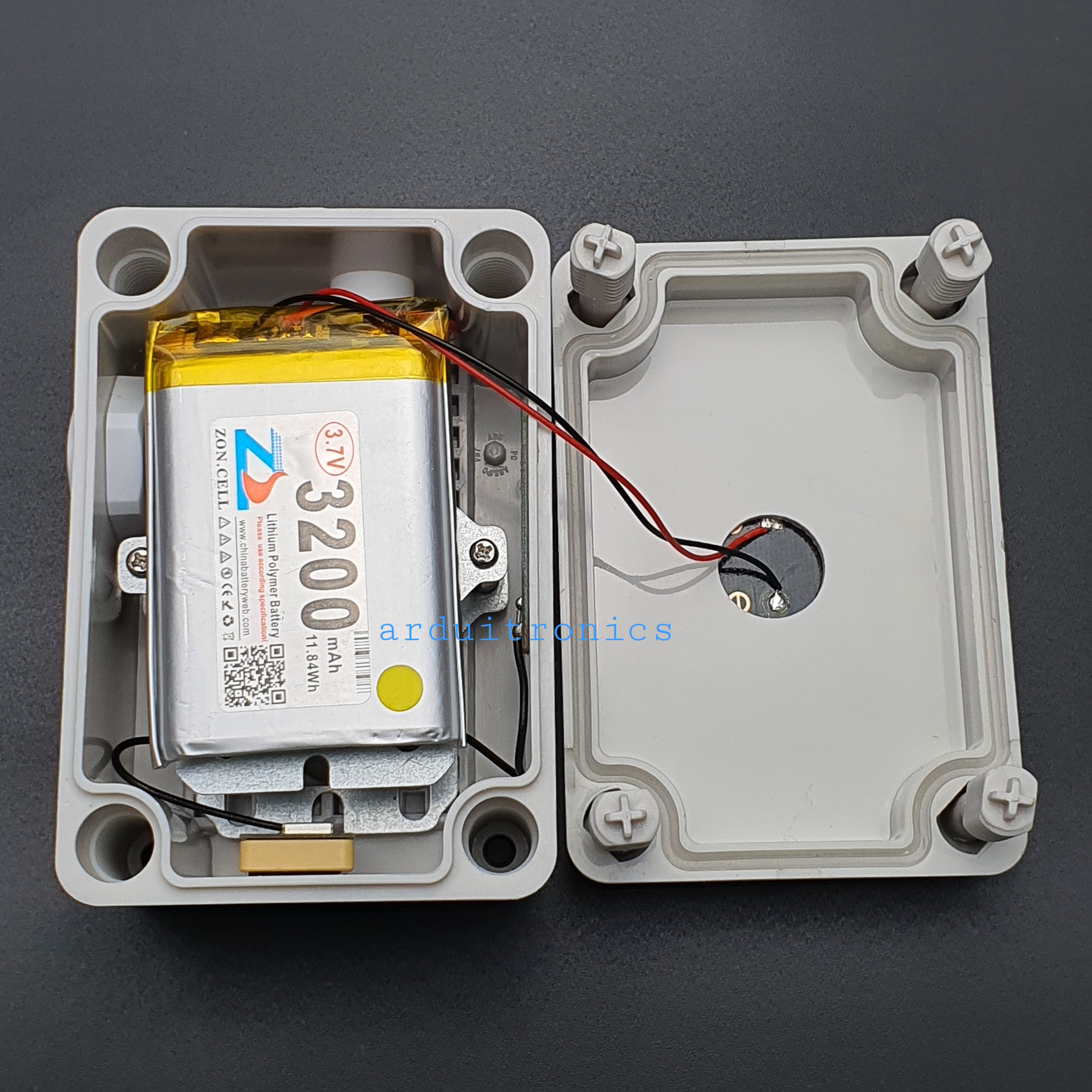 LoRa GPS Tracker Node RAK7205 - AS923 Outdoor and Waterproof Housing with Solar Panel