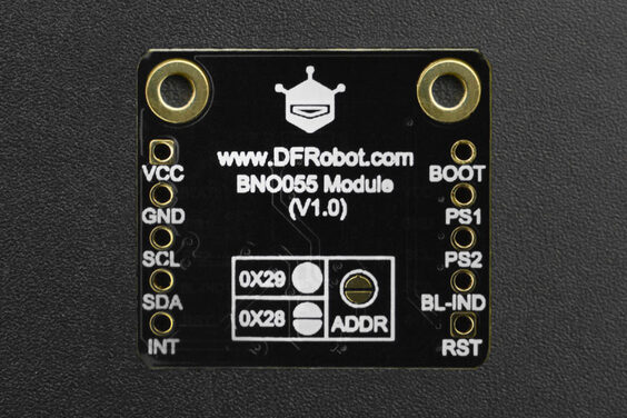 Fermion: BNO055 Intelligent 9-axis Sensor (Breakout) (แท้จาก DFRobot ...
