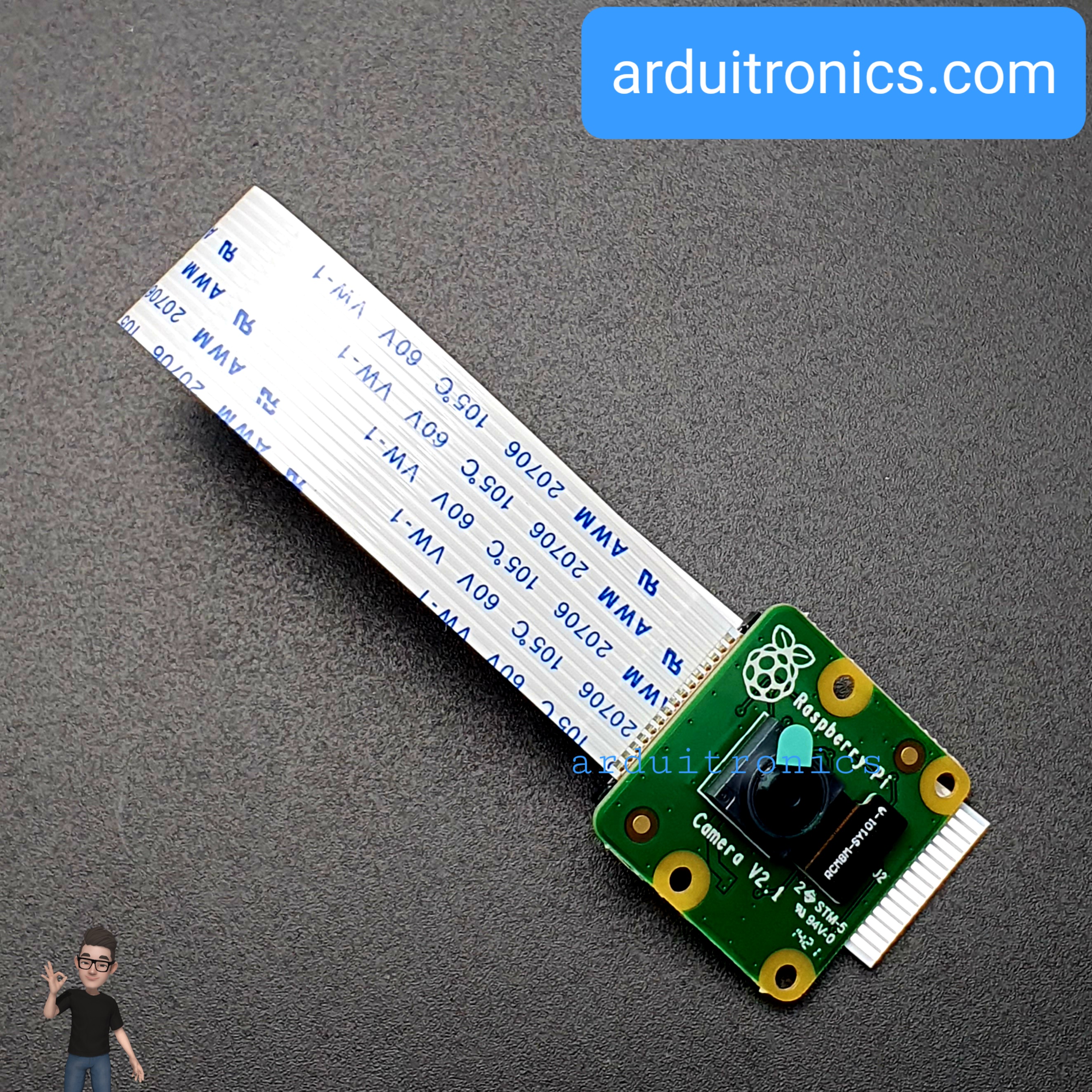 Raspberry Pi Camera V2 - 8MP (RS Component)