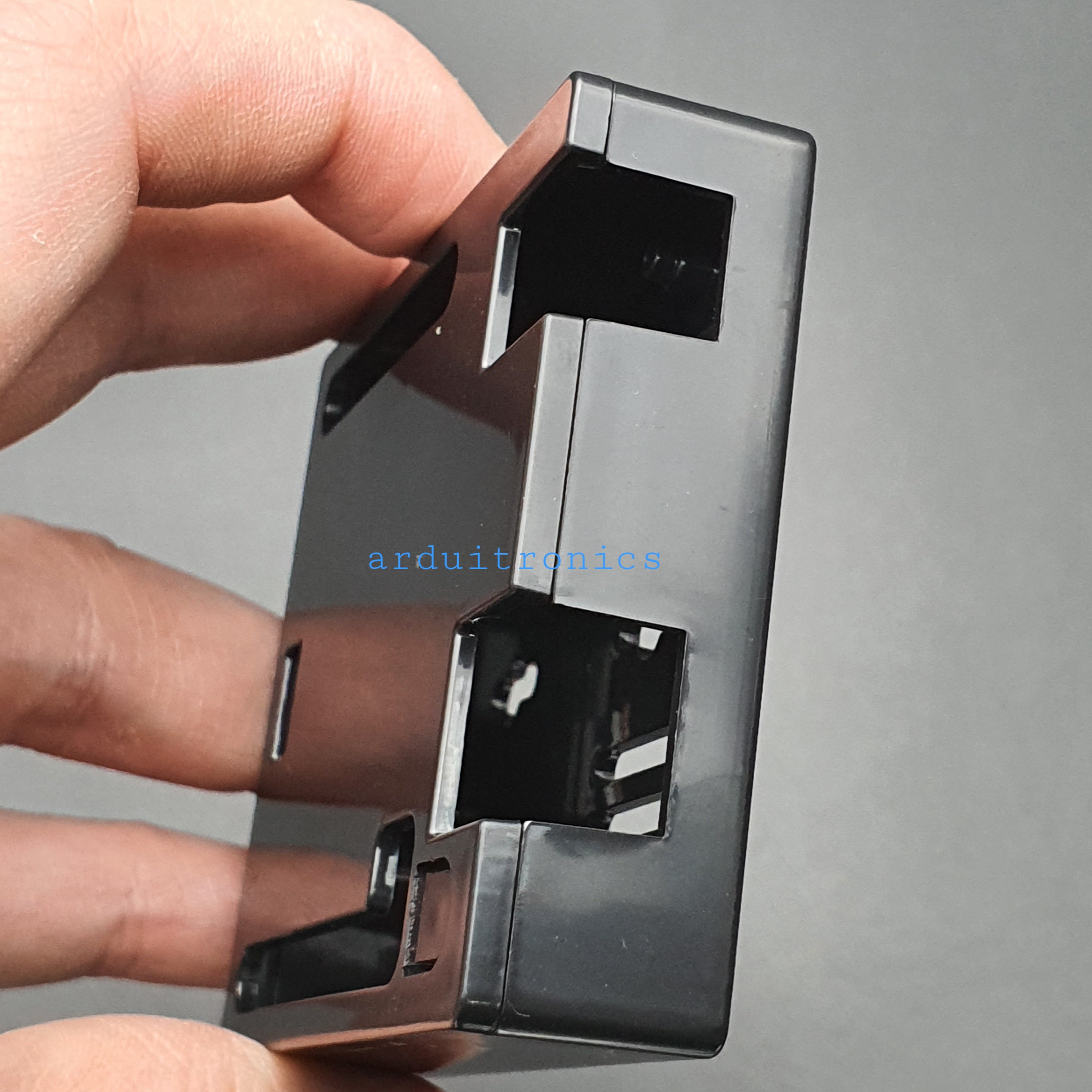 Black - Arduino UNO R3 ABS Case Box