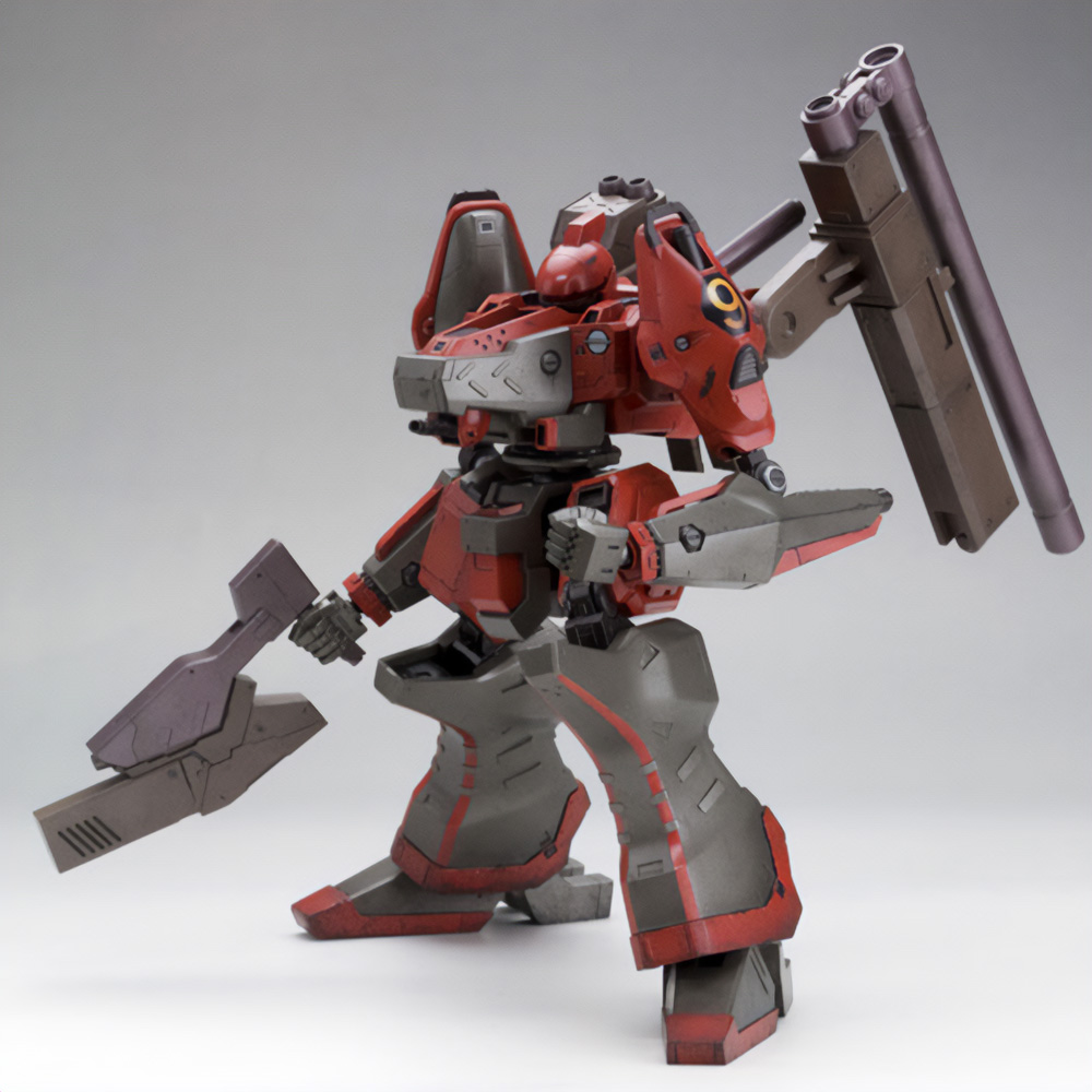 "Pre-Order" Armored Core 1/72 Nineball Armored Core Ver.