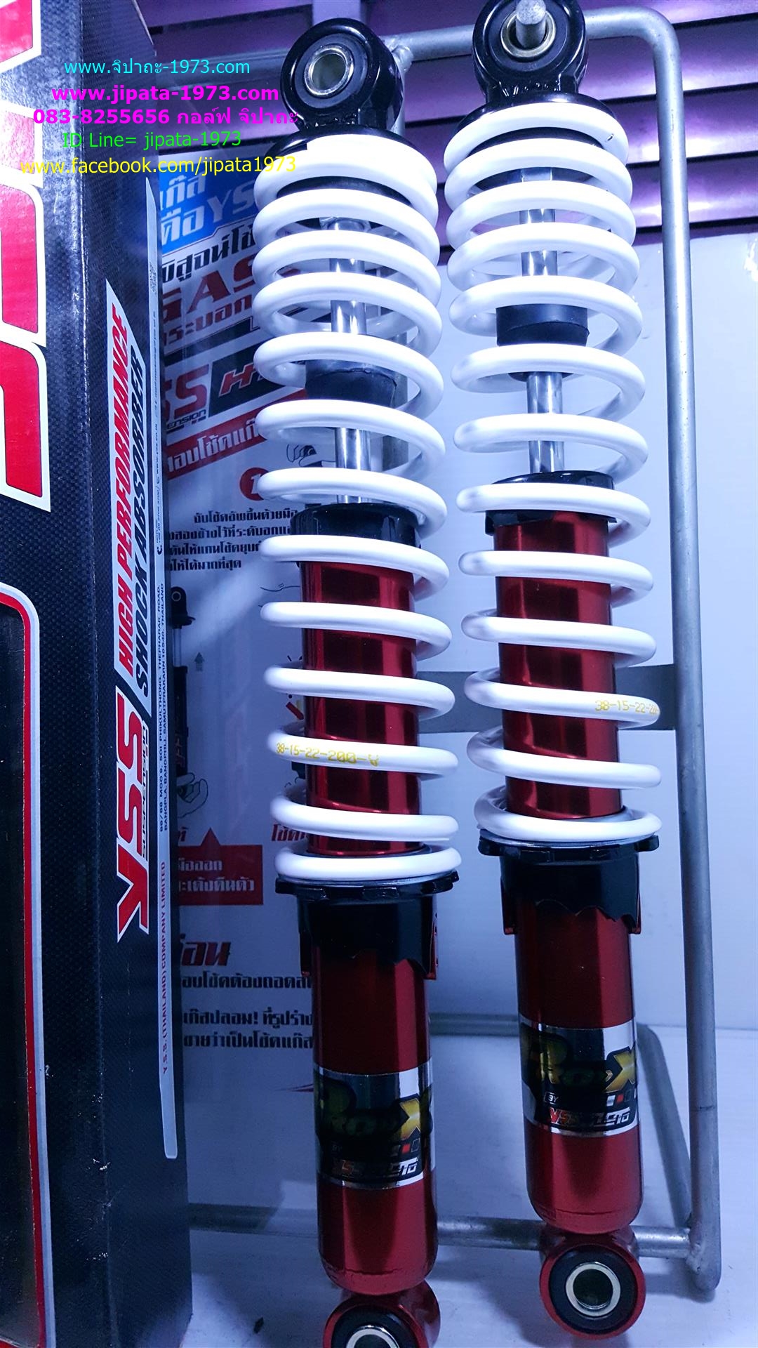 (Wave)โช้คอัพหลังคู่ YSS รุ่น Pro X สำหรับ Honda Wave
