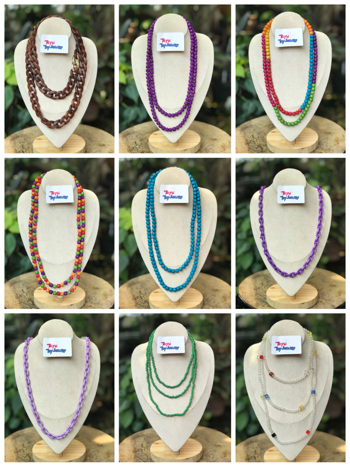 เริ่มต้น 59 บาท ส่งต่อ มือสอง สร้อยคอ เครื่องประดับ ของใช้แฟชั่น คละแบบคละลาย