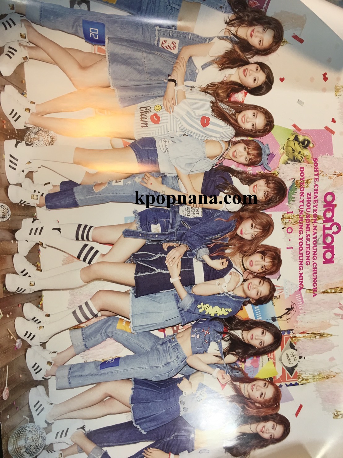 โปสเตอร์ ioi พร้อมส่ง