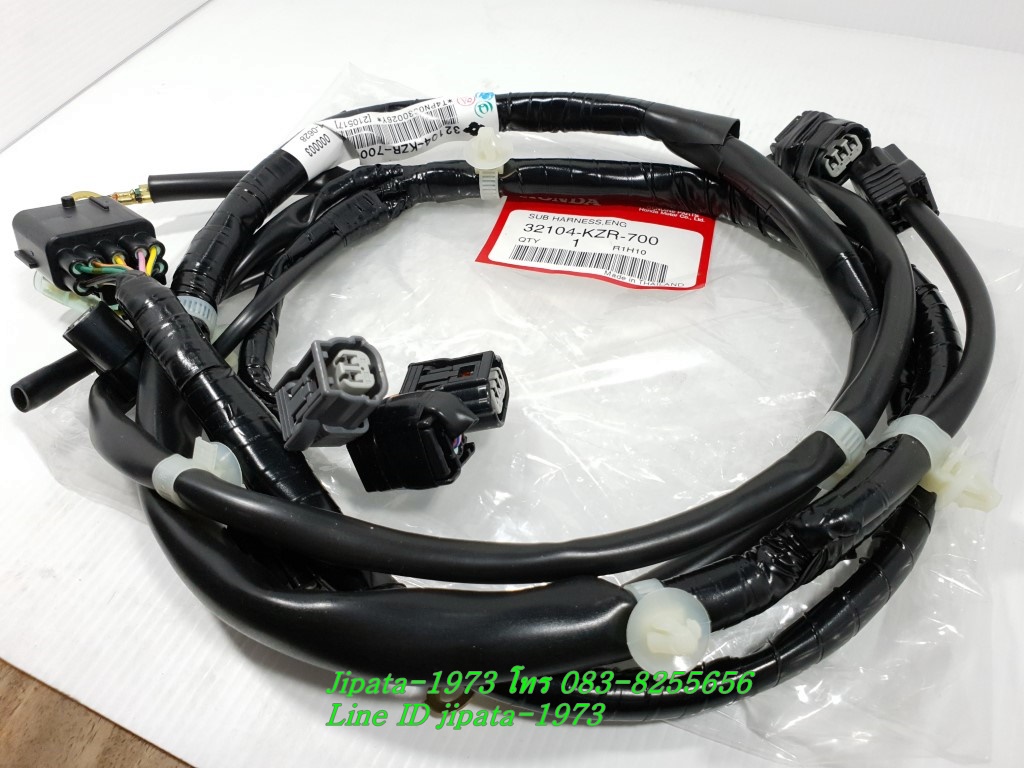 (Click 125 i) ชุดสายไฟย่อย Honda Click 125 i ปี 2012-2014 แท้