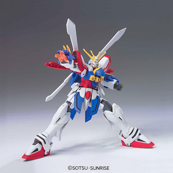 HGFC 1/144 GF13-017NJII God Gundam
