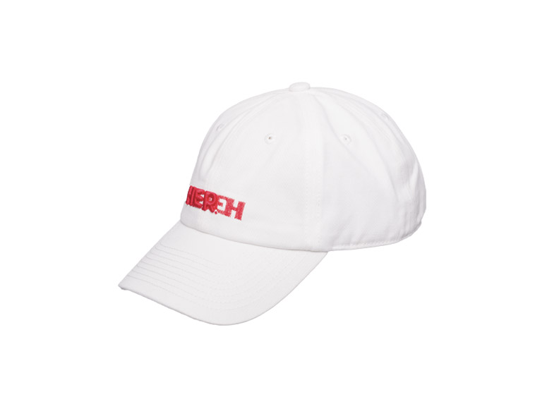 IU -2024 IU H.E.R. WORLD TOUR CONCERT IN SEOUL Official MD -Ball Cap แบบ white
