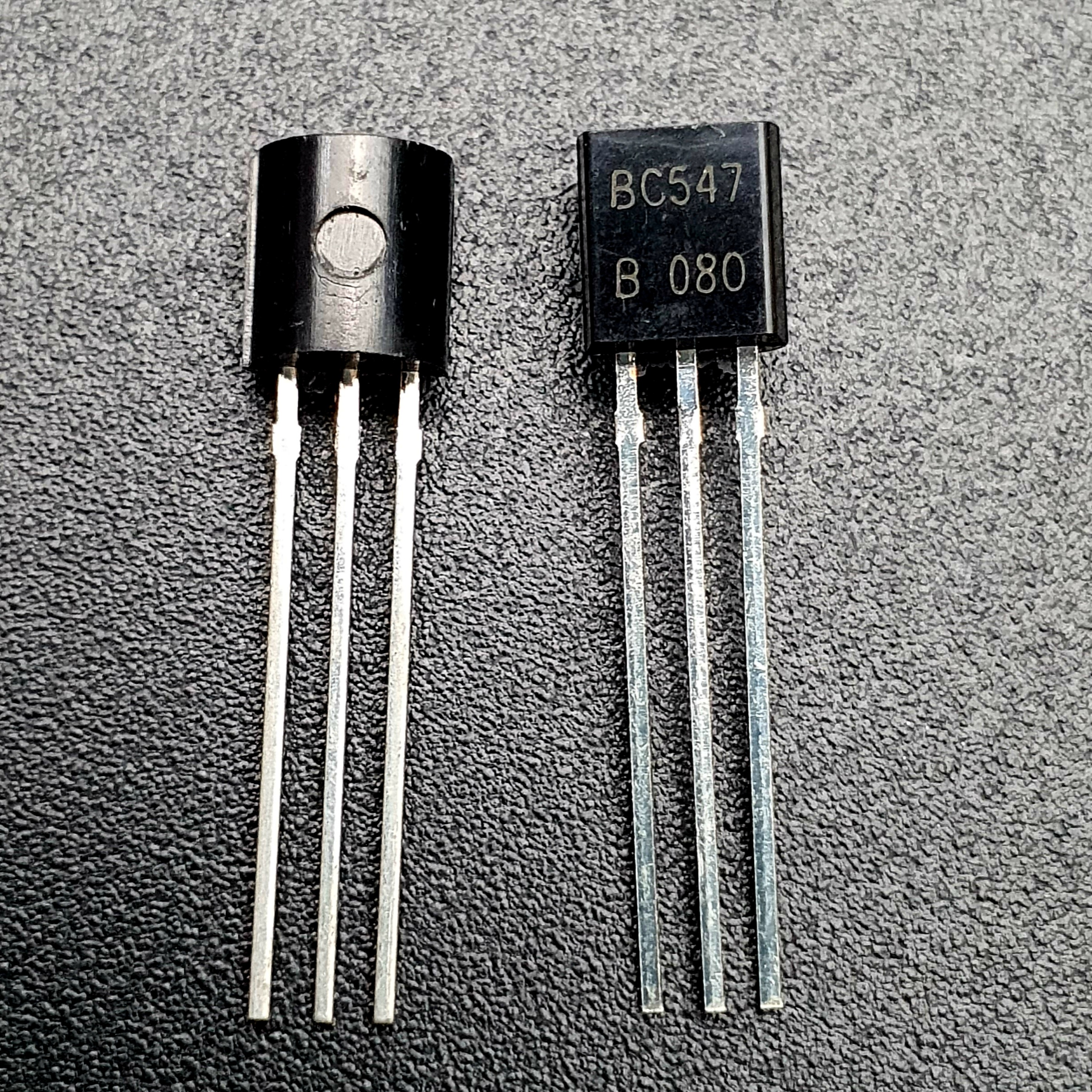 BC547 (NPN Transistor) จำนวน 1 ชิ้น