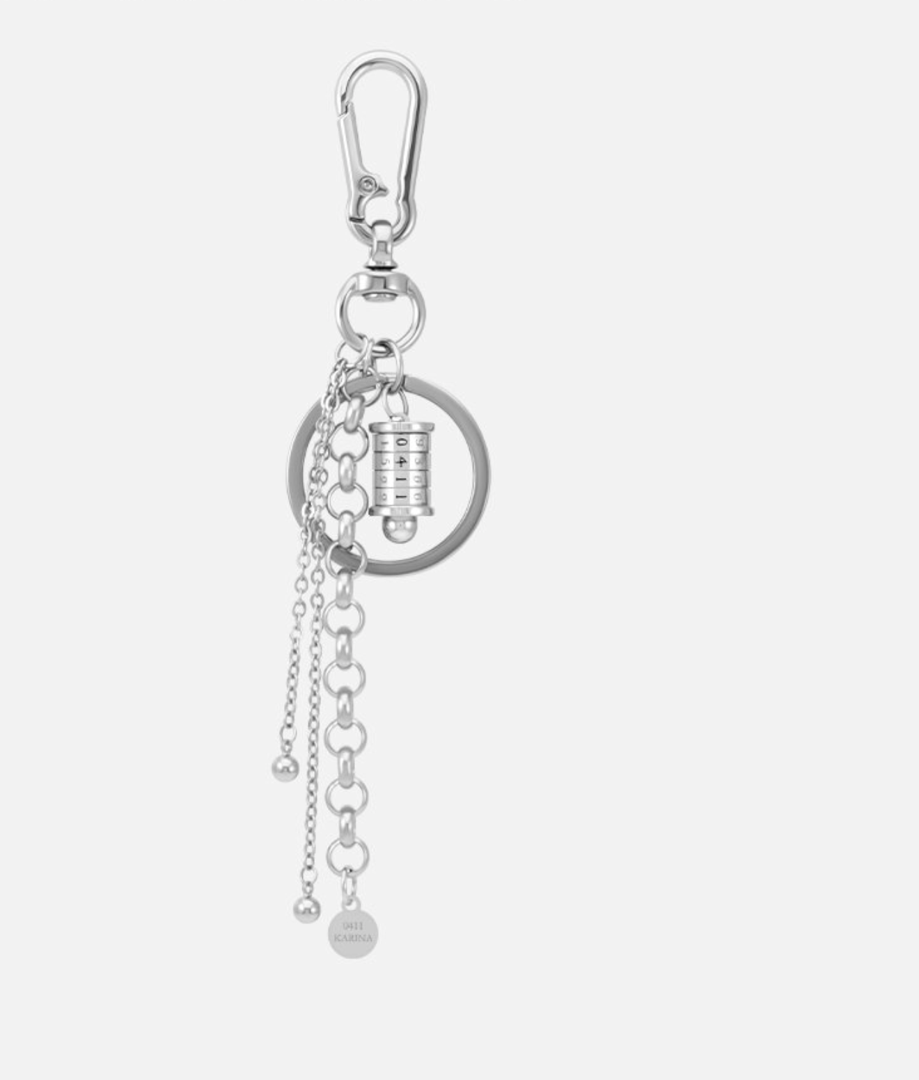 aespa -KARINA ARTIST BIRTHDAY - Wheel Pendant