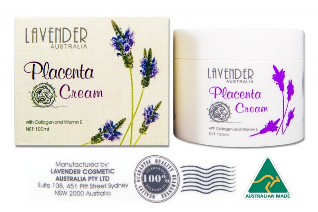 Lavender Placenta Cream ครีมรกแกะ ลาเวนเดอร์ จากประเทศออสเตเลีย