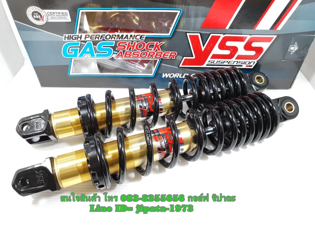 (PCX) โช้คอัพหลังคู่ YSS รุ่น DTG Plus สำหรับ Honda PCX,Nouvo Elegance