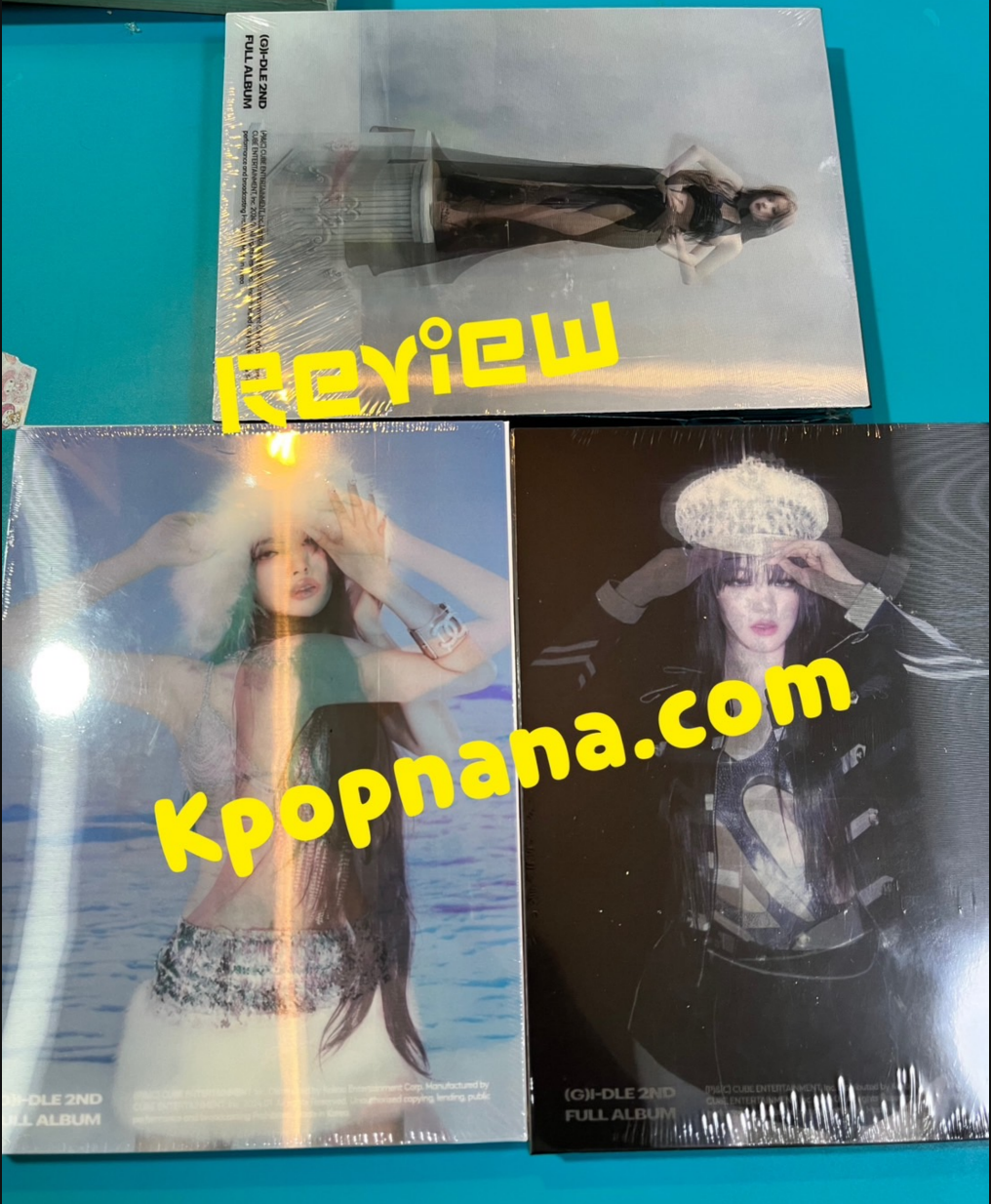 (G)I-DLE - 2nd Full Album [2] ครบ set - ส่ง เรือ