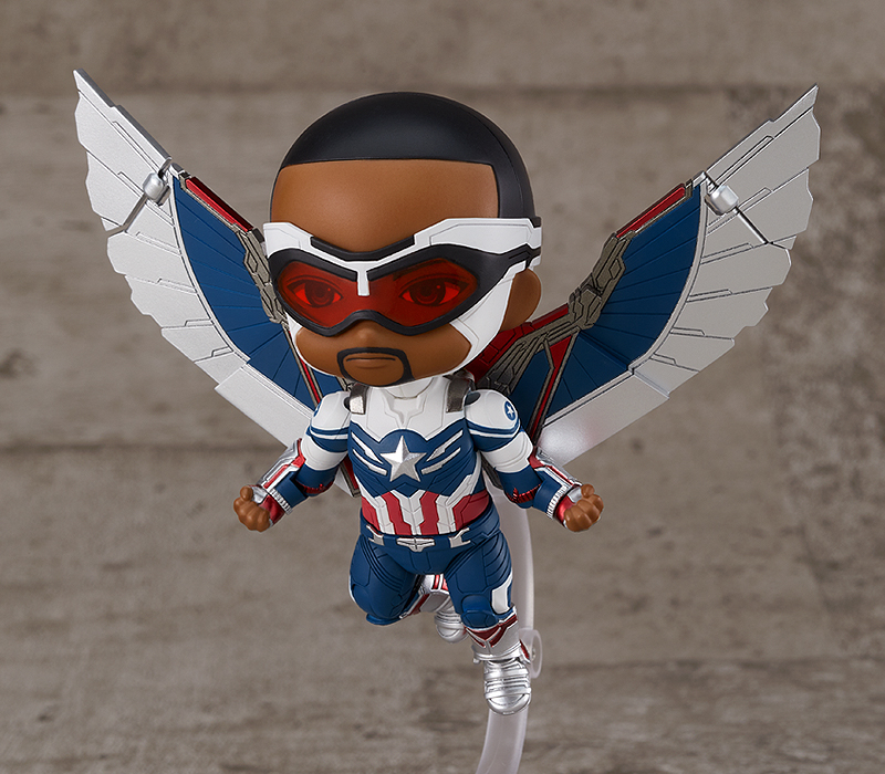 Pre-Order" [1618-DX] Nendoroid Captain America (Sam Wilson) DX