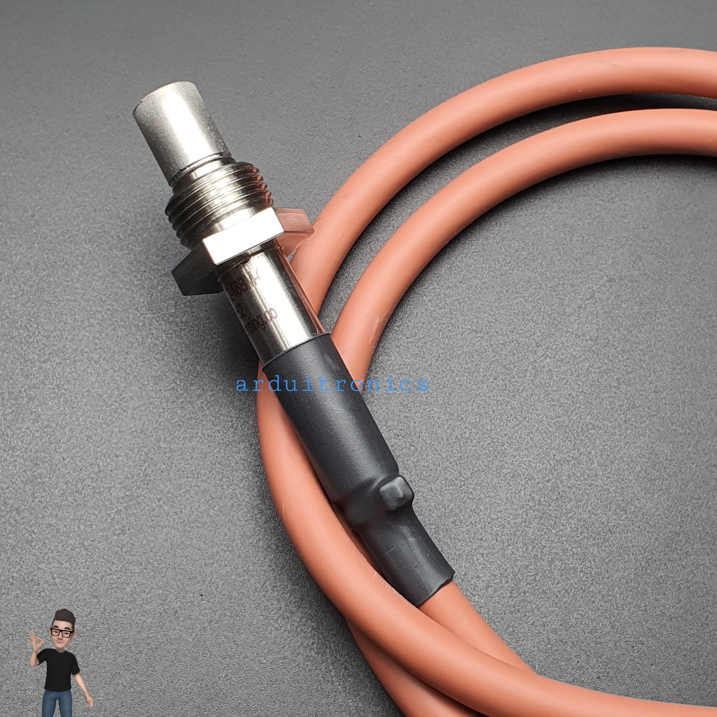 SST Oxygen Measurement System (Zirconium Dioxide (ZrO2) sensor O2S-FR-T2-18BM-C and Interface Board OXY-LC-A25-455)