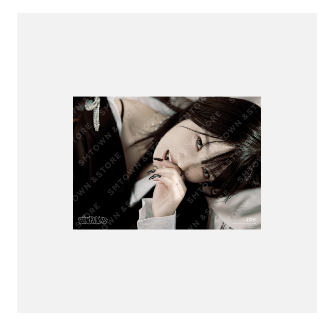 Red Velvet - Red Velvet ‘The ReVe Festival 2022 - Birthday’ MD Collection - A4 PHOTO - แบบ Joy
