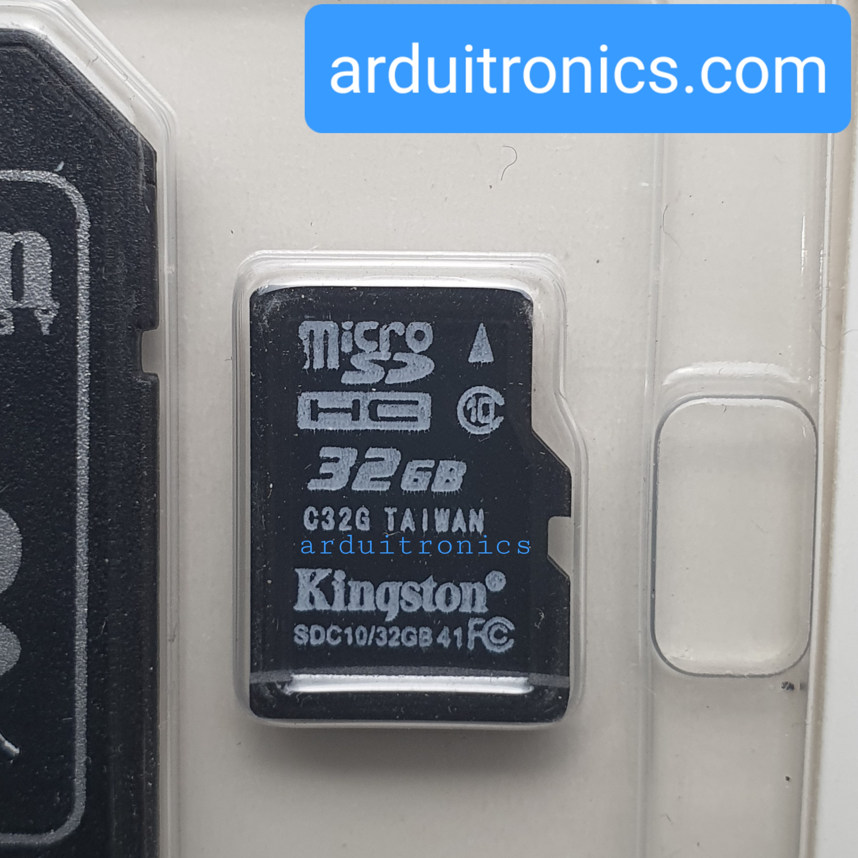 Kingston Canvas Select micro-SDCard 32GB (80MB/s)