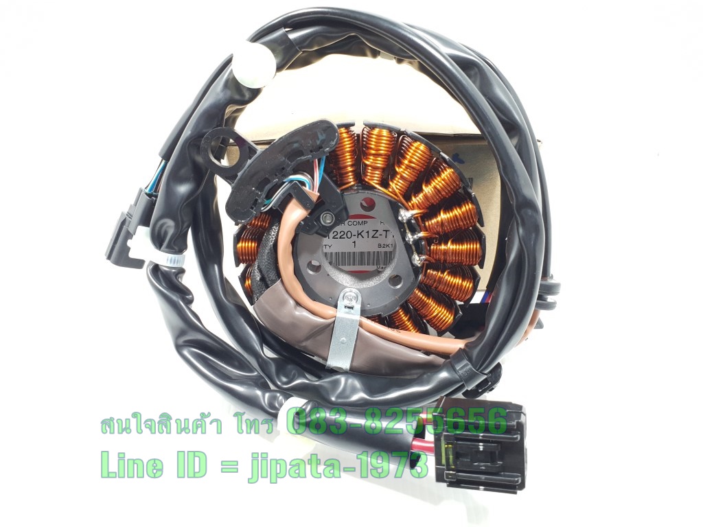 (PCX 160 i) ชุดฟินคอล์ย (ขดลวด) Honda PCX 160 i แท้