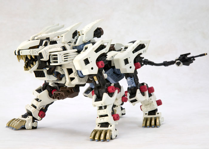 "Pre-Order" HMM ZOIDS 1/72 RZ-041 Liger Zero Marking Plus Ver.
