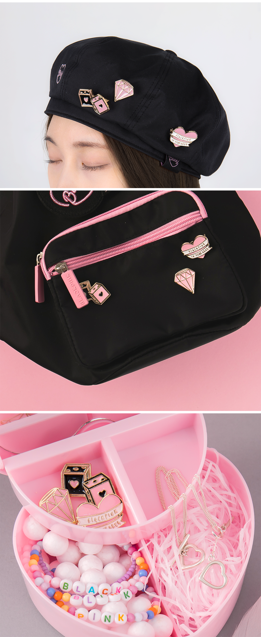 BLACKPINK CHAPTER1 BADGE SET