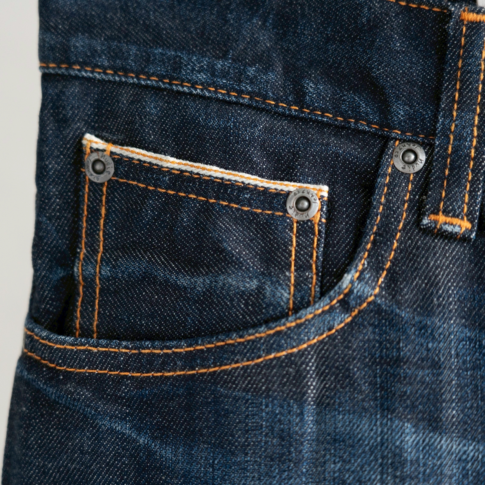 Lean Dean Dark Selvage – ผ้าริมญี่ปุ่นสุดพรีเมียม