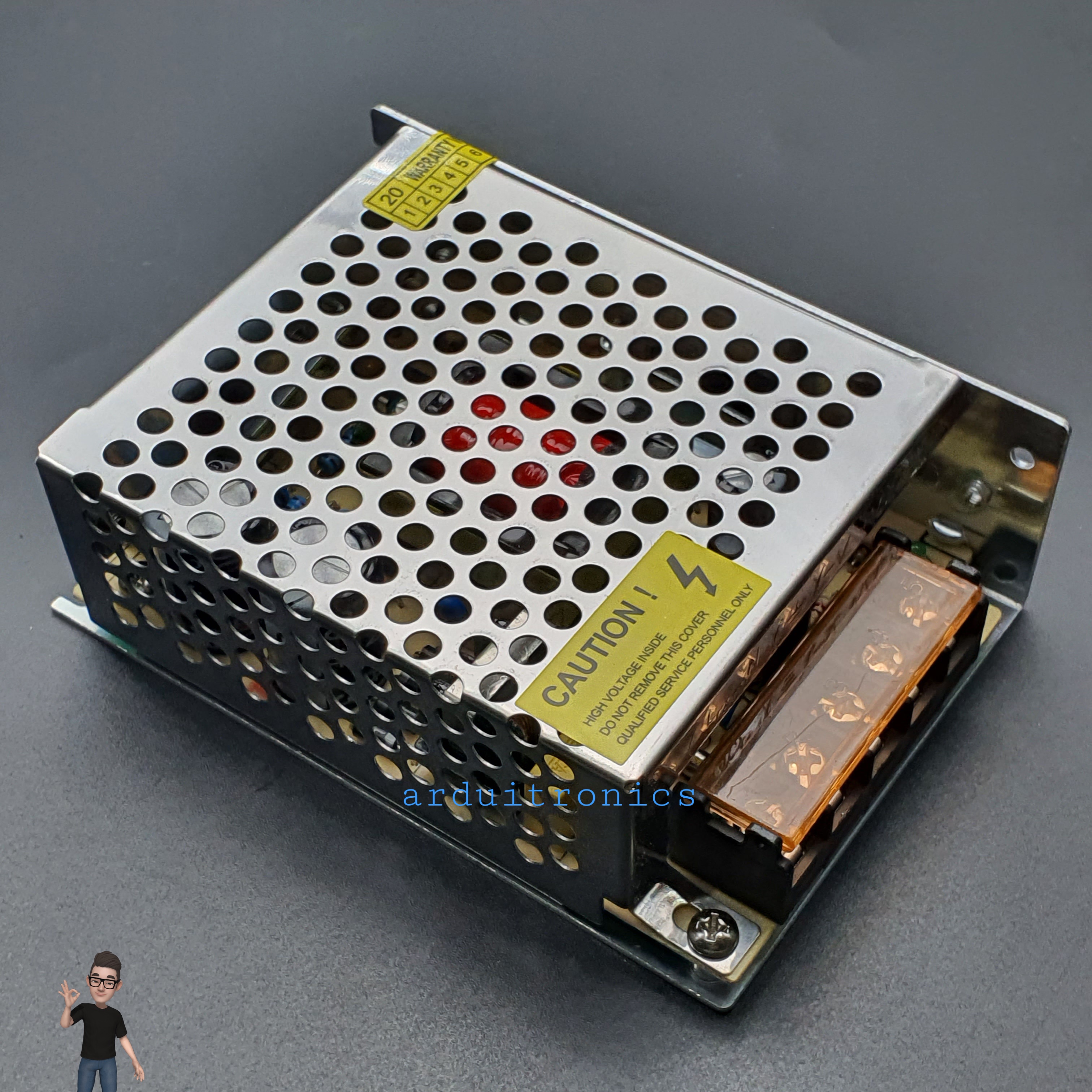 Switching Power Supply 24V 3A 75W