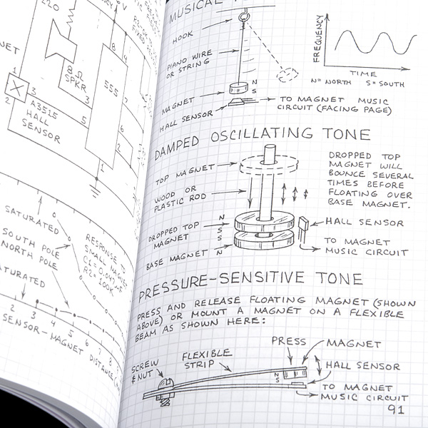 หนังสือ Electronic Sensor Circuits & Projects (144 pages)
